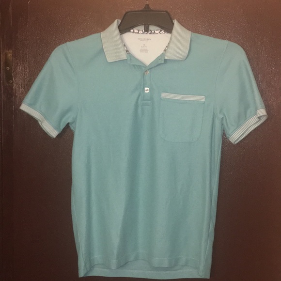 van heusen never tuck polo